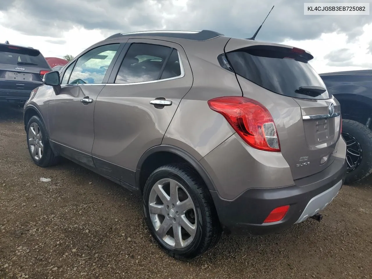 2014 Buick Encore VIN: KL4CJGSB3EB725082 Lot: 53898184