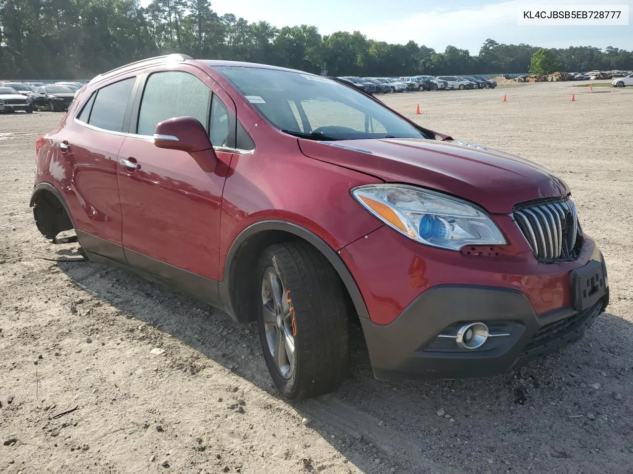 KL4CJBSB5EB728777 2014 Buick Encore Convenience