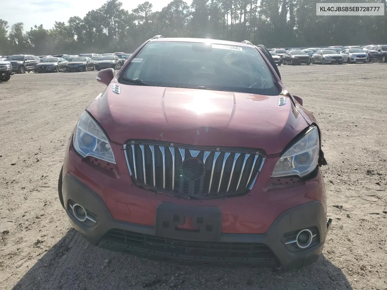 2014 Buick Encore Convenience VIN: KL4CJBSB5EB728777 Lot: 54014404