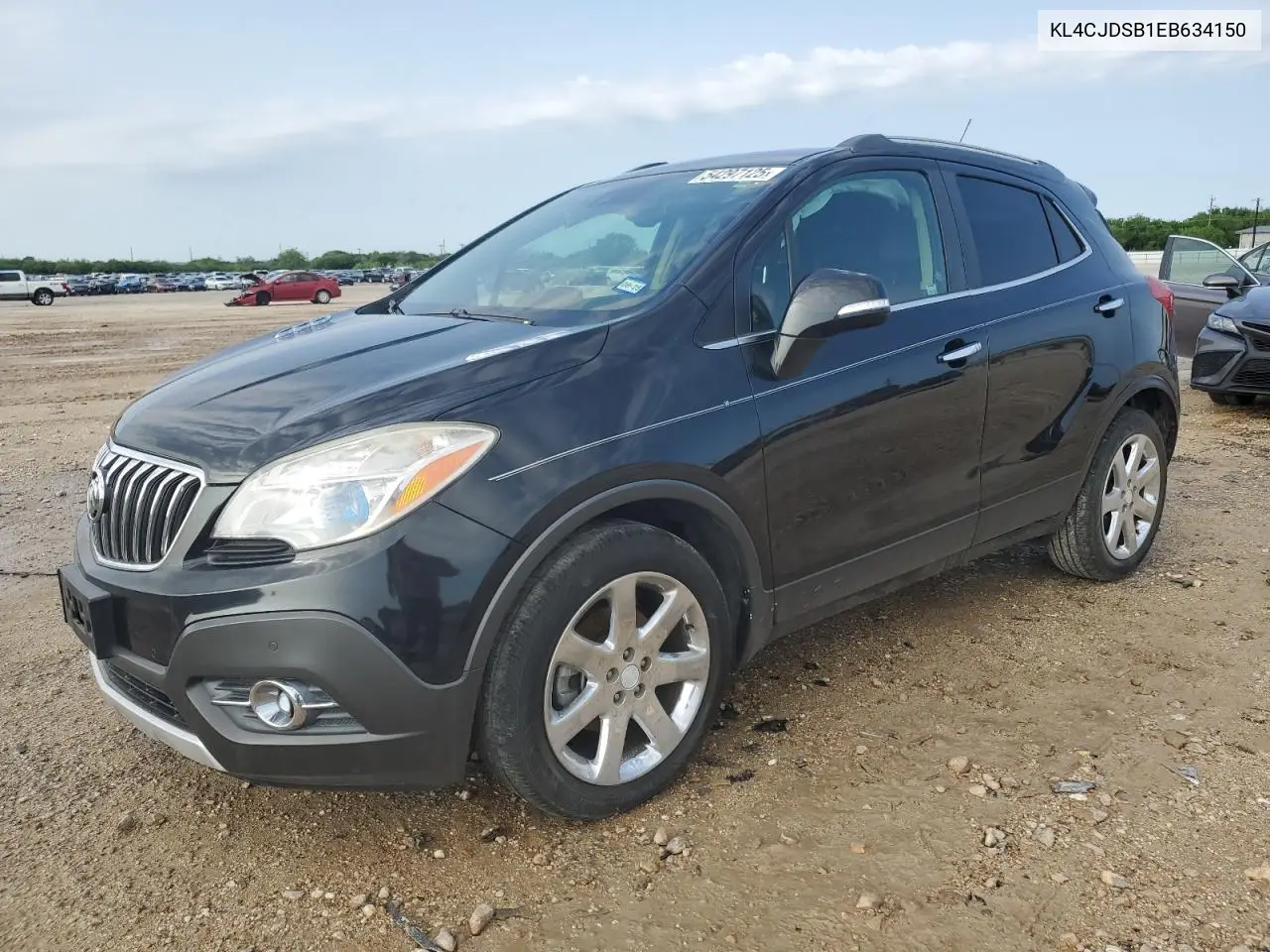 2014 Buick Encore Premium VIN: KL4CJDSB1EB634150 Lot: 54297125