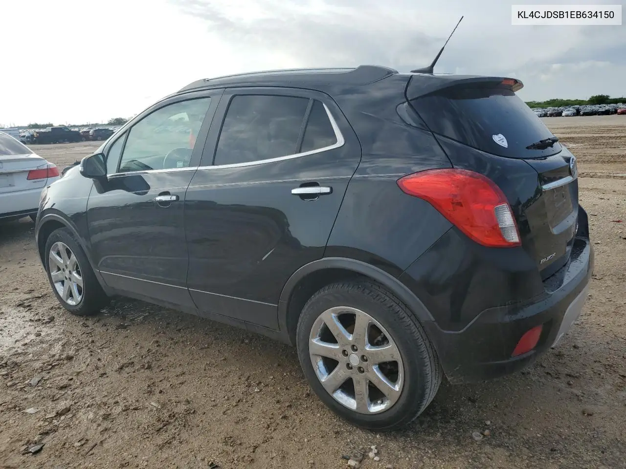 2014 Buick Encore Premium VIN: KL4CJDSB1EB634150 Lot: 54297125