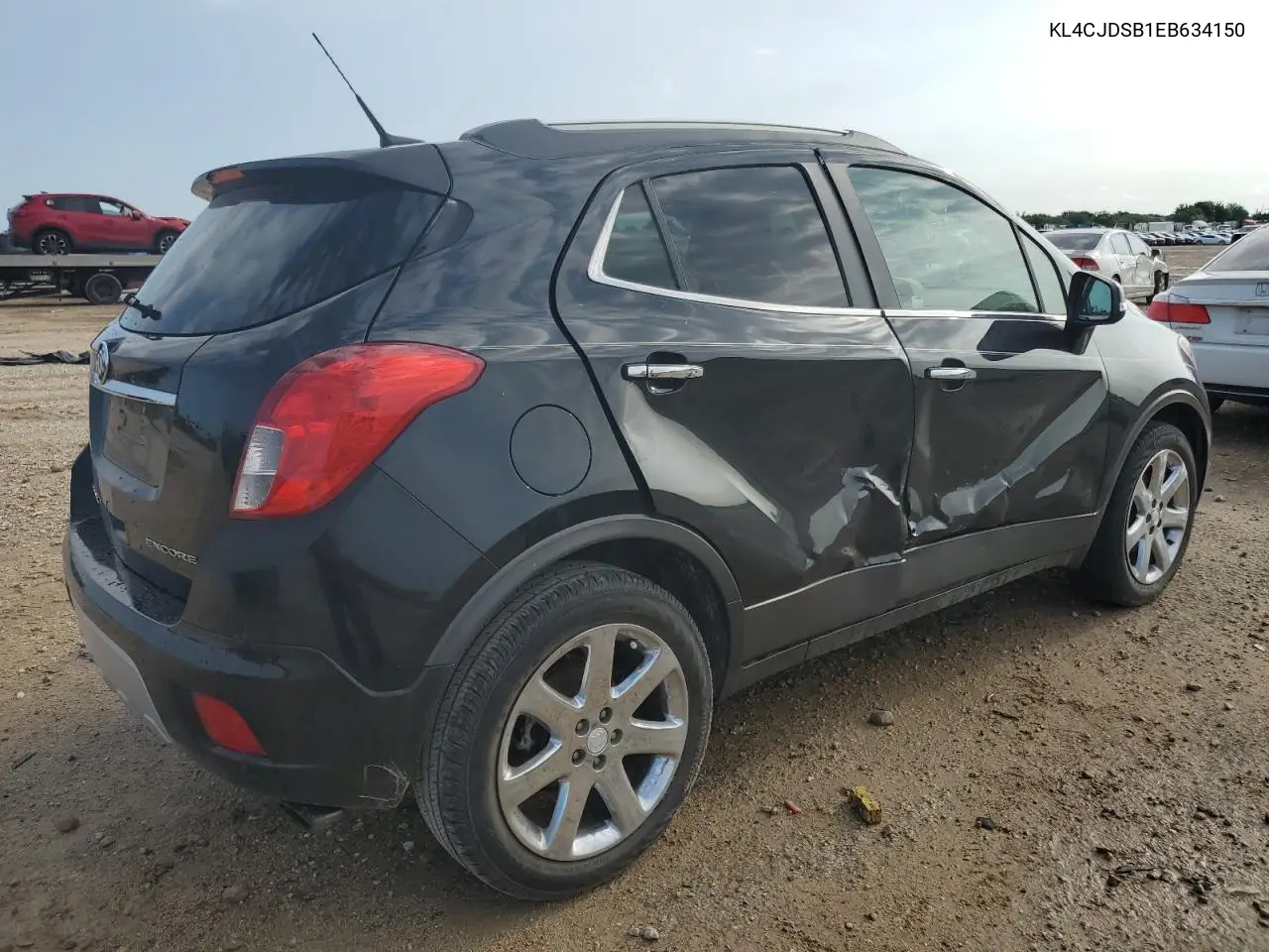 2014 Buick Encore Premium VIN: KL4CJDSB1EB634150 Lot: 54297125