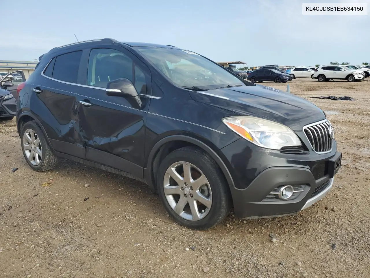 2014 Buick Encore Premium VIN: KL4CJDSB1EB634150 Lot: 54297125