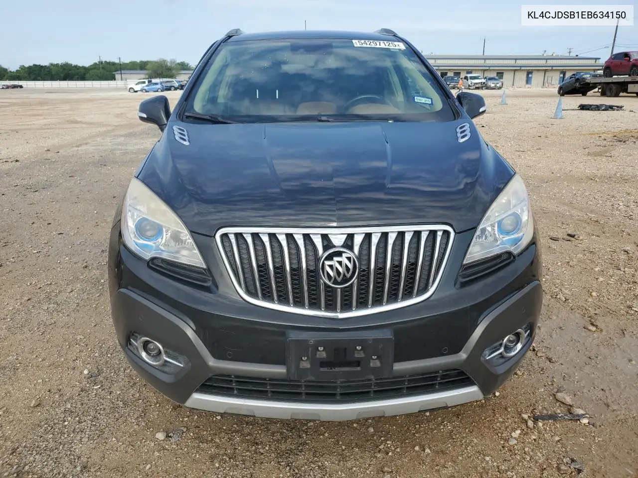 2014 Buick Encore Premium VIN: KL4CJDSB1EB634150 Lot: 54297125
