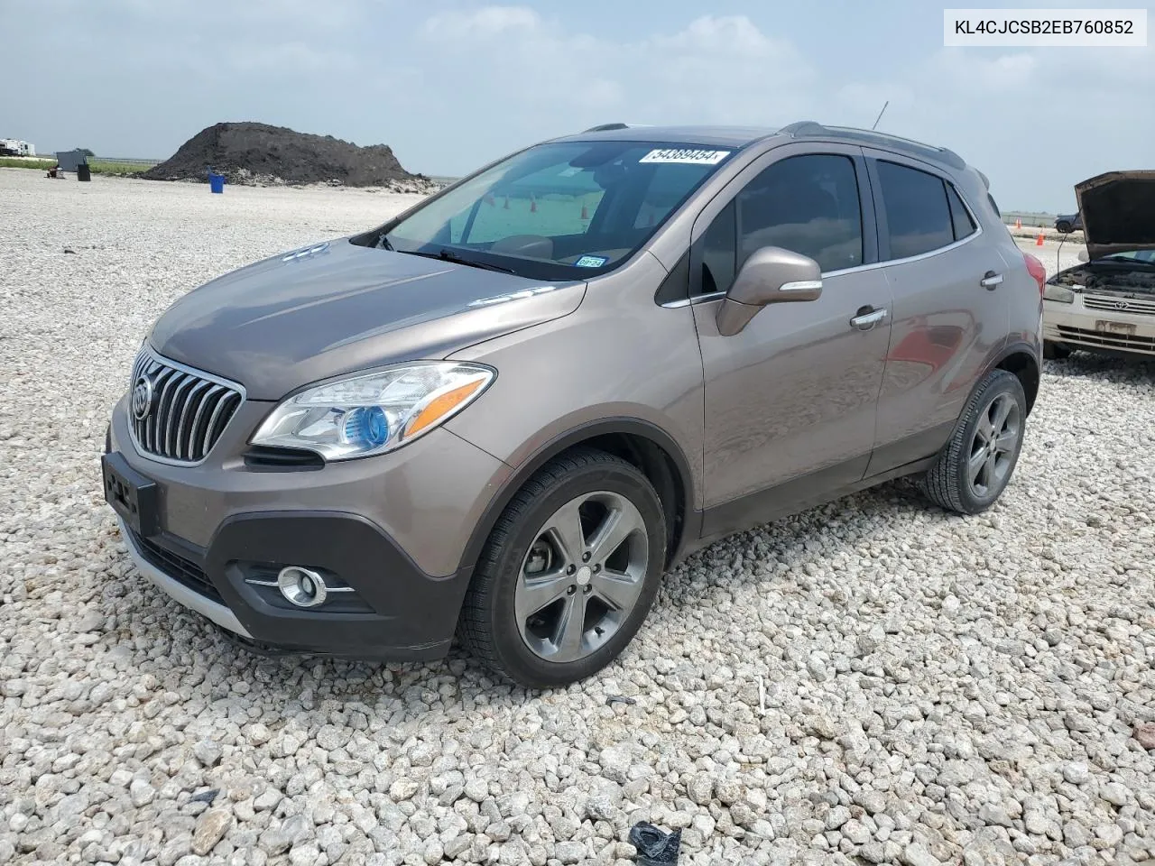 KL4CJCSB2EB760852 2014 Buick Encore