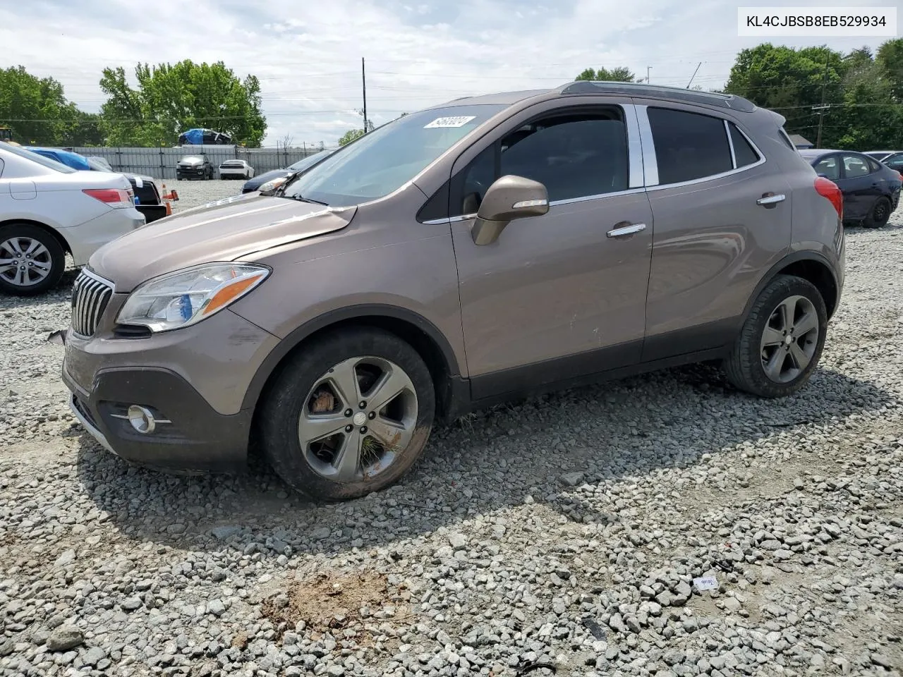 2014 Buick Encore Convenience VIN: KL4CJBSB8EB529934 Lot: 54603024