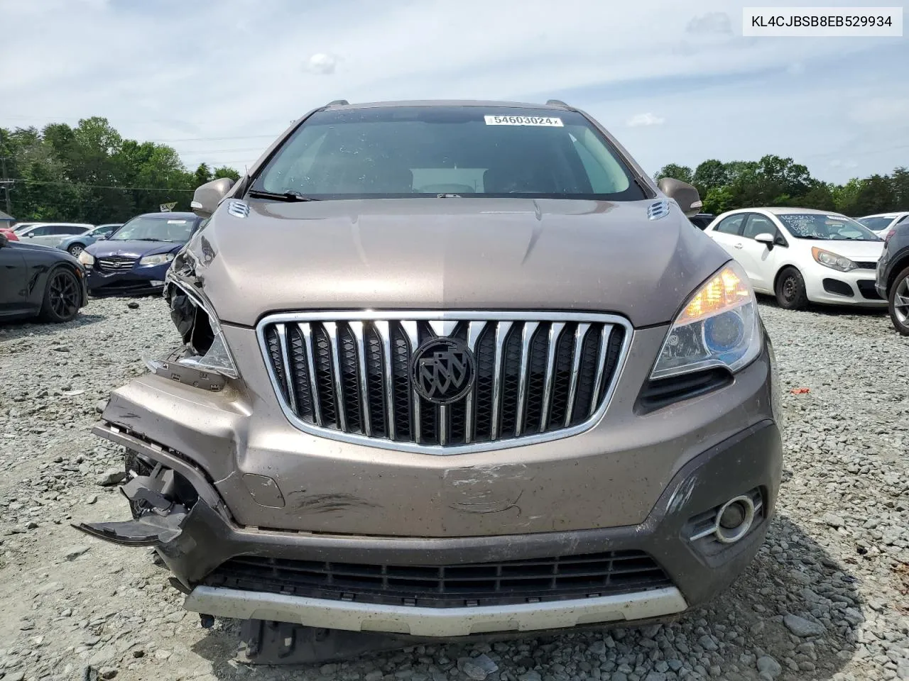 2014 Buick Encore Convenience VIN: KL4CJBSB8EB529934 Lot: 54603024