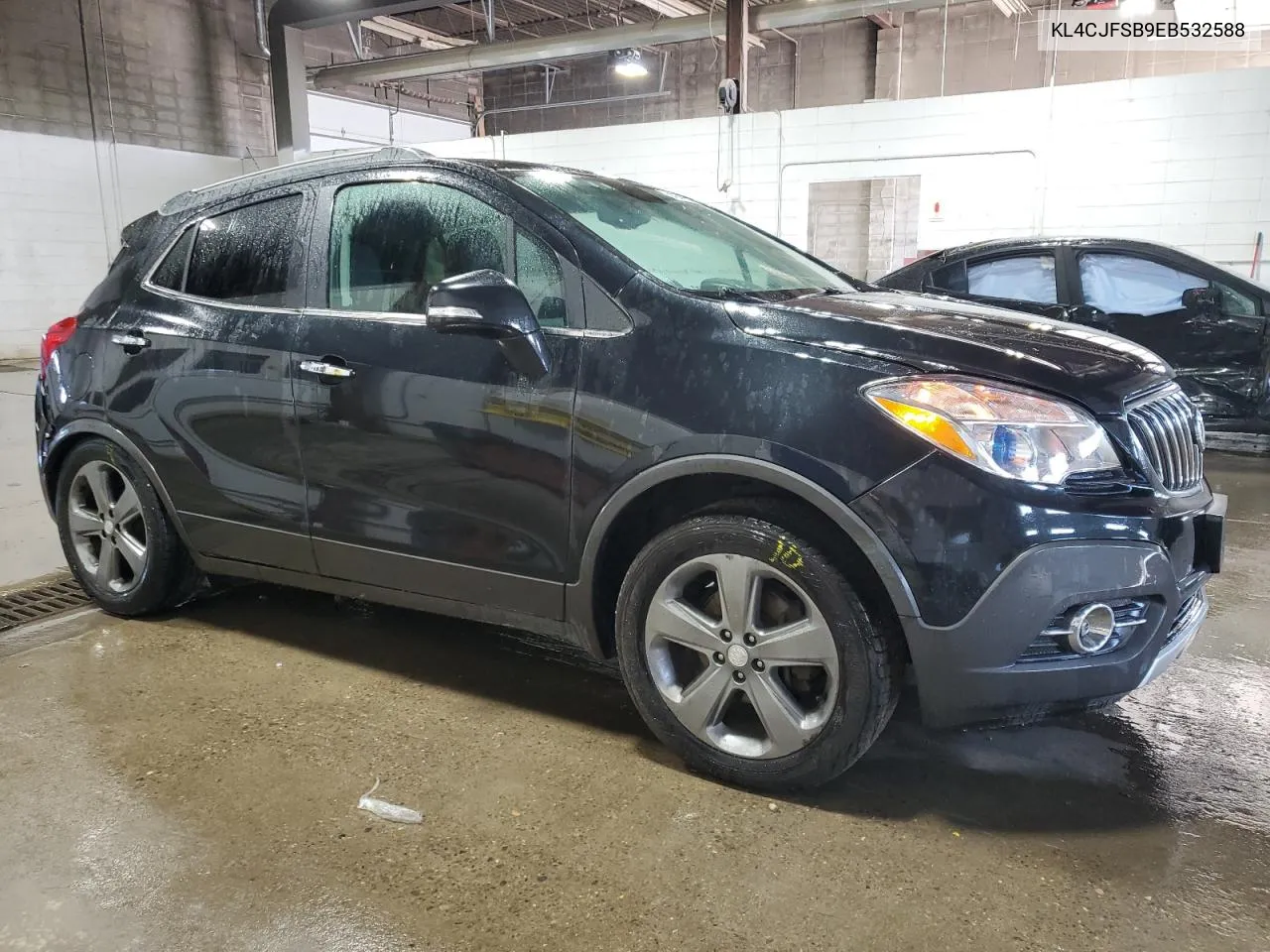 KL4CJFSB9EB532588 2014 Buick Encore Convenience