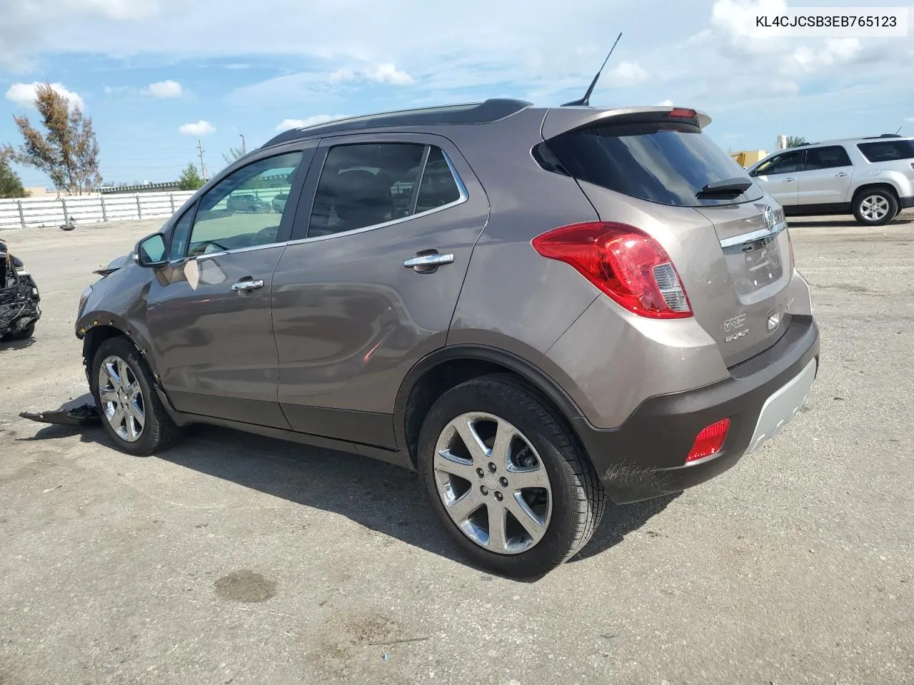 KL4CJCSB3EB765123 2014 Buick Encore