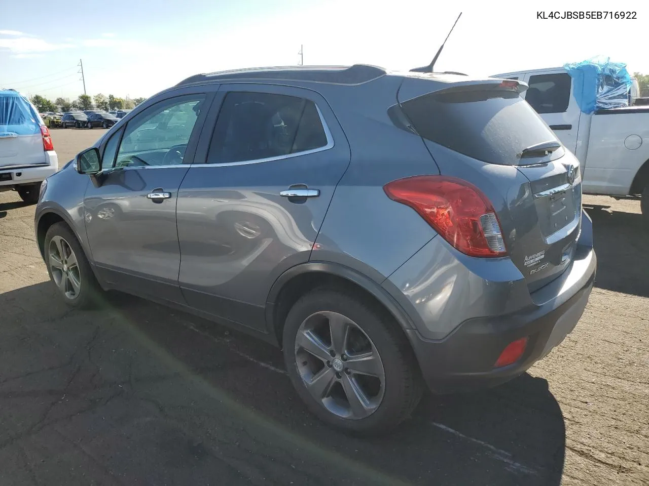 KL4CJBSB5EB716922 2014 Buick Encore Convenience