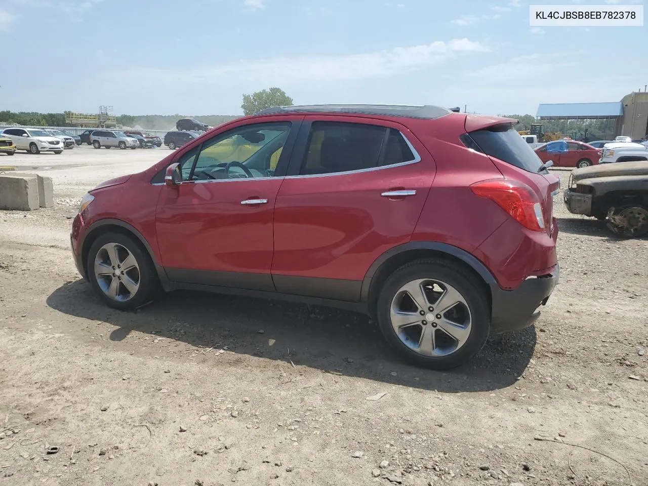 2014 Buick Encore Convenience VIN: KL4CJBSB8EB782378 Lot: 62136764