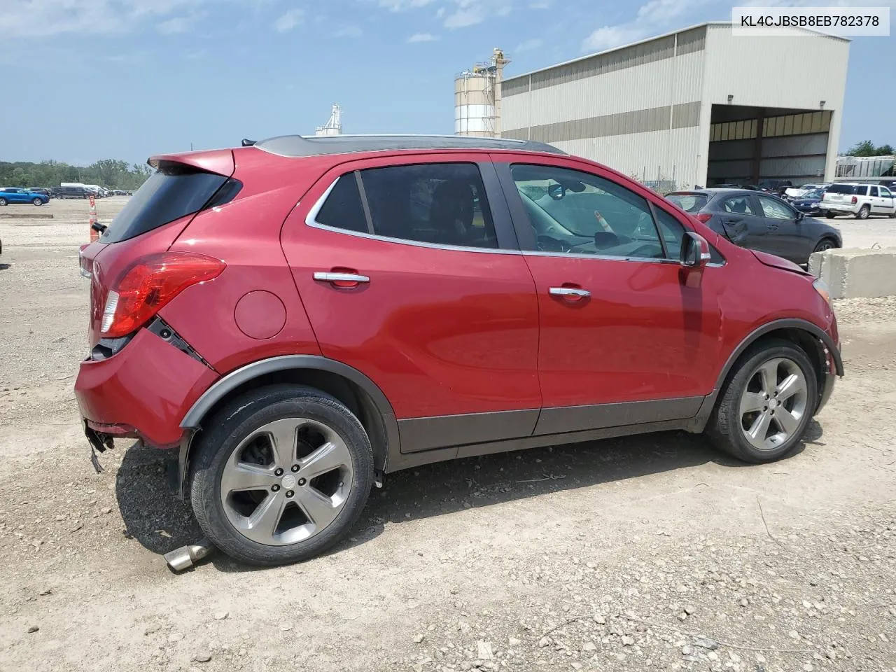 KL4CJBSB8EB782378 2014 Buick Encore Convenience