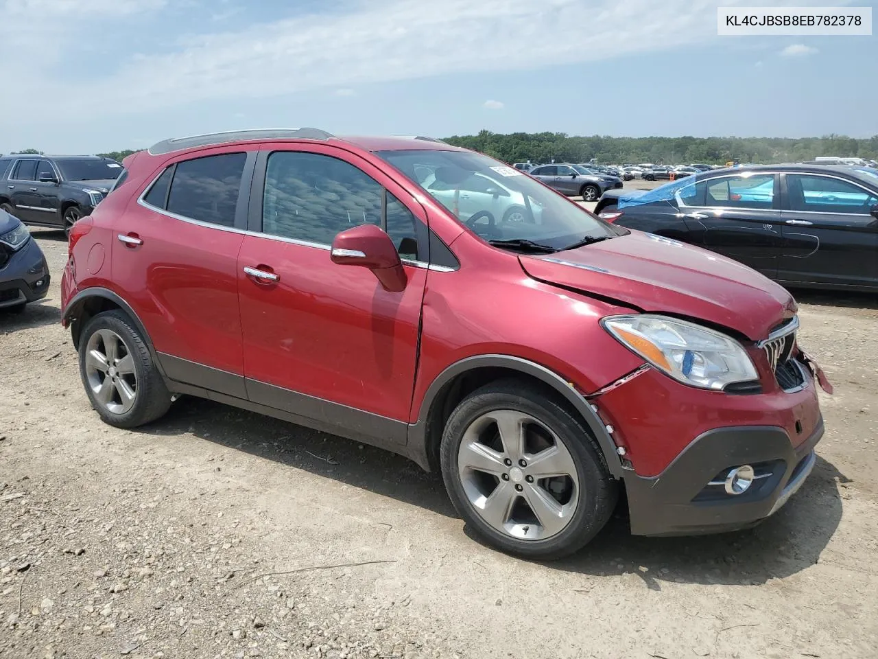 KL4CJBSB8EB782378 2014 Buick Encore Convenience