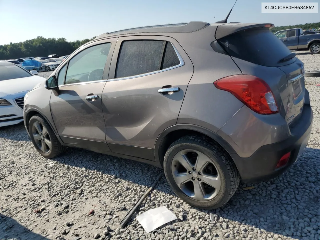 KL4CJCSB0EB634862 2014 Buick Encore