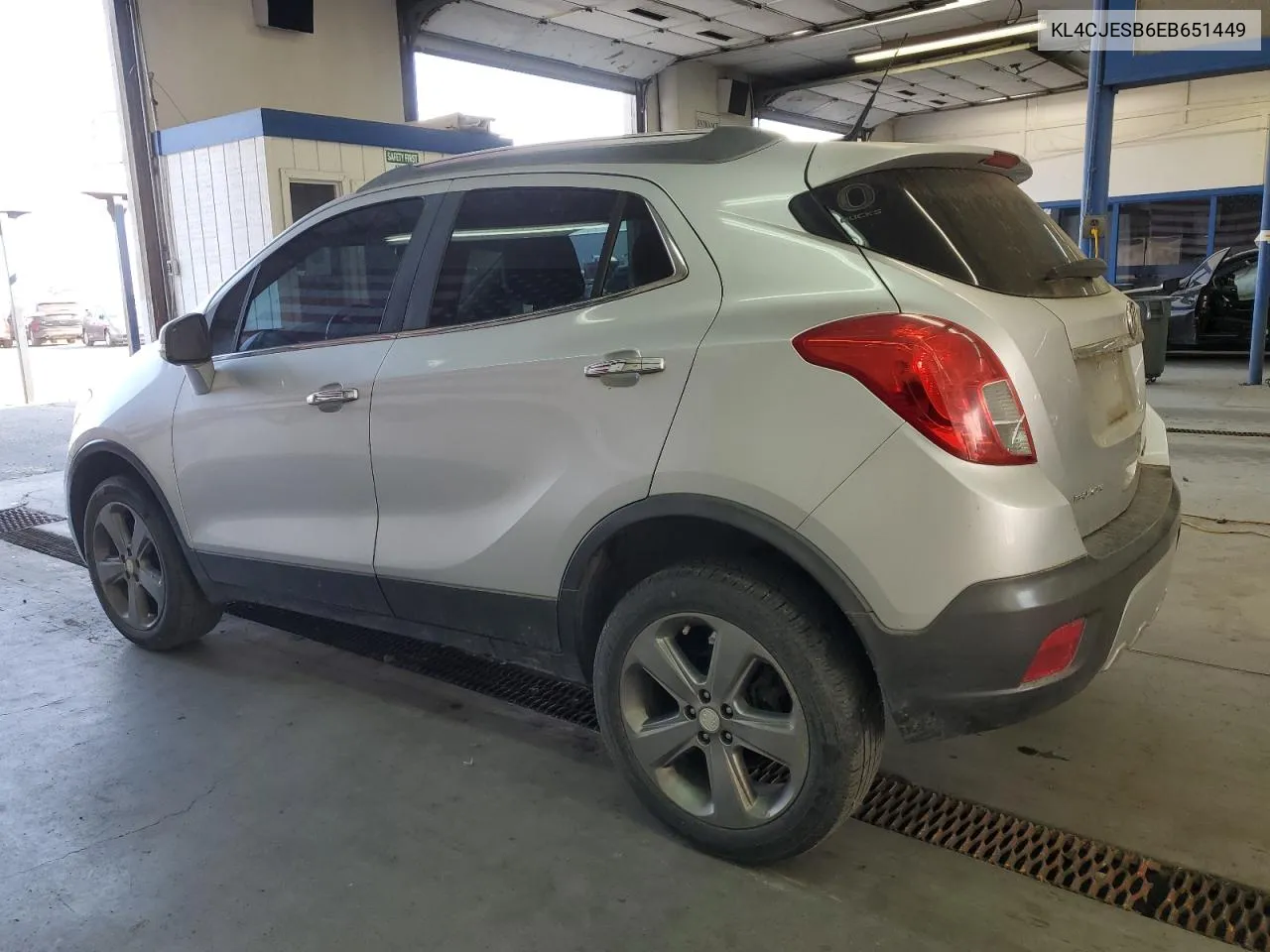 2014 Buick Encore VIN: KL4CJESB6EB651449 Lot: 70223654