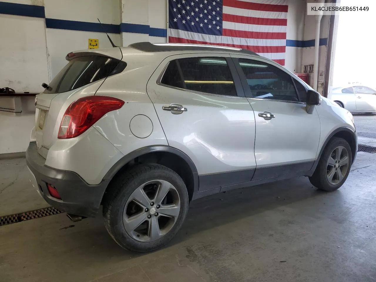 2014 Buick Encore VIN: KL4CJESB6EB651449 Lot: 70223654