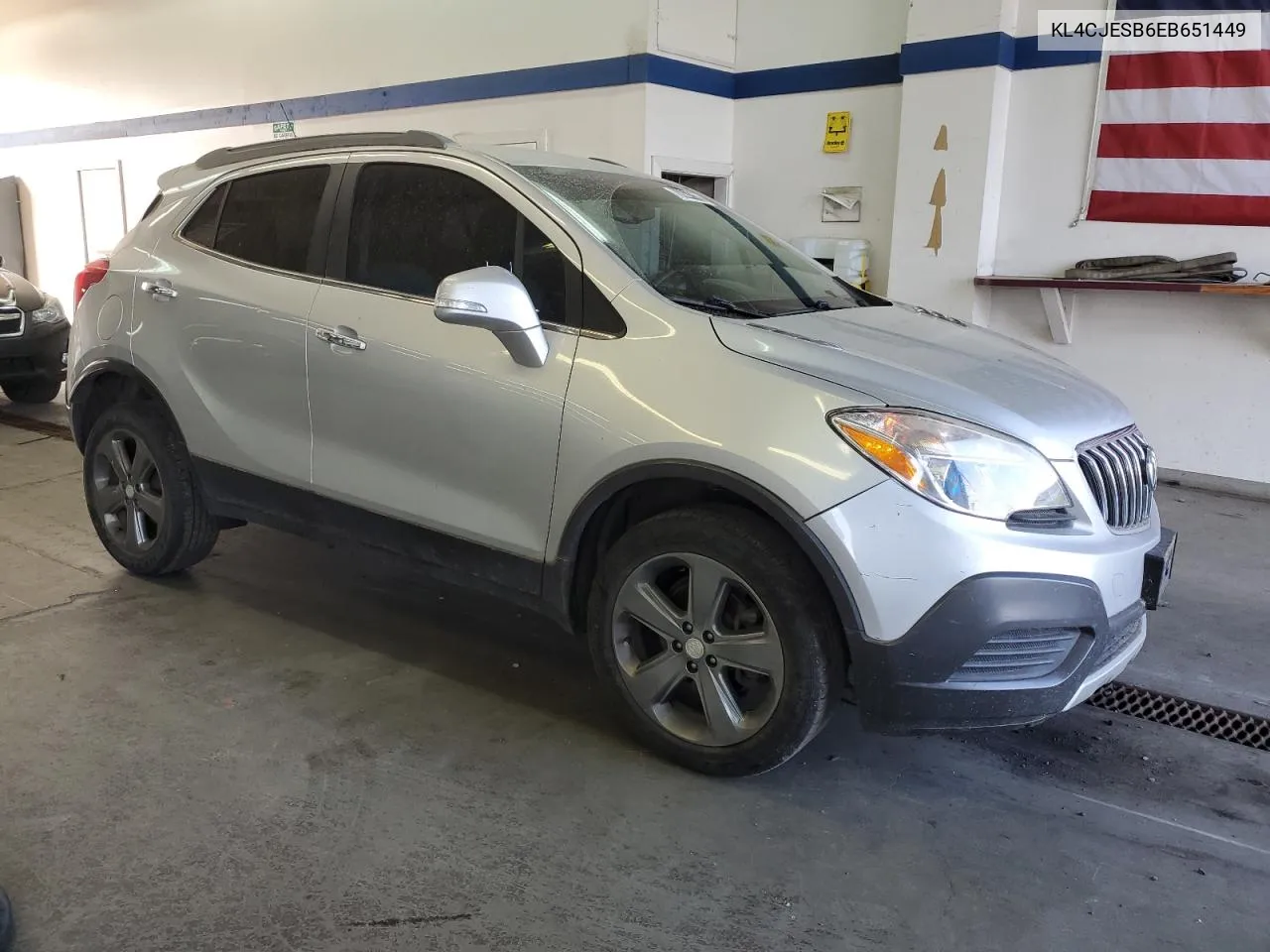 2014 Buick Encore VIN: KL4CJESB6EB651449 Lot: 70223654