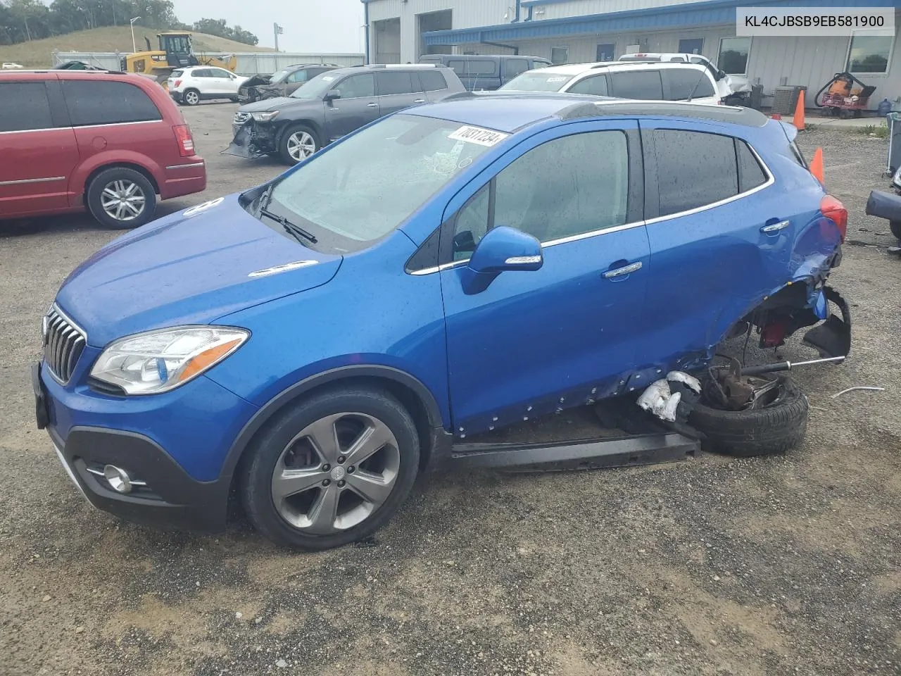 KL4CJBSB9EB581900 2014 Buick Encore Convenience