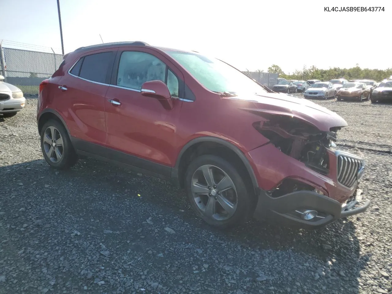 KL4CJASB9EB643774 2014 Buick Encore