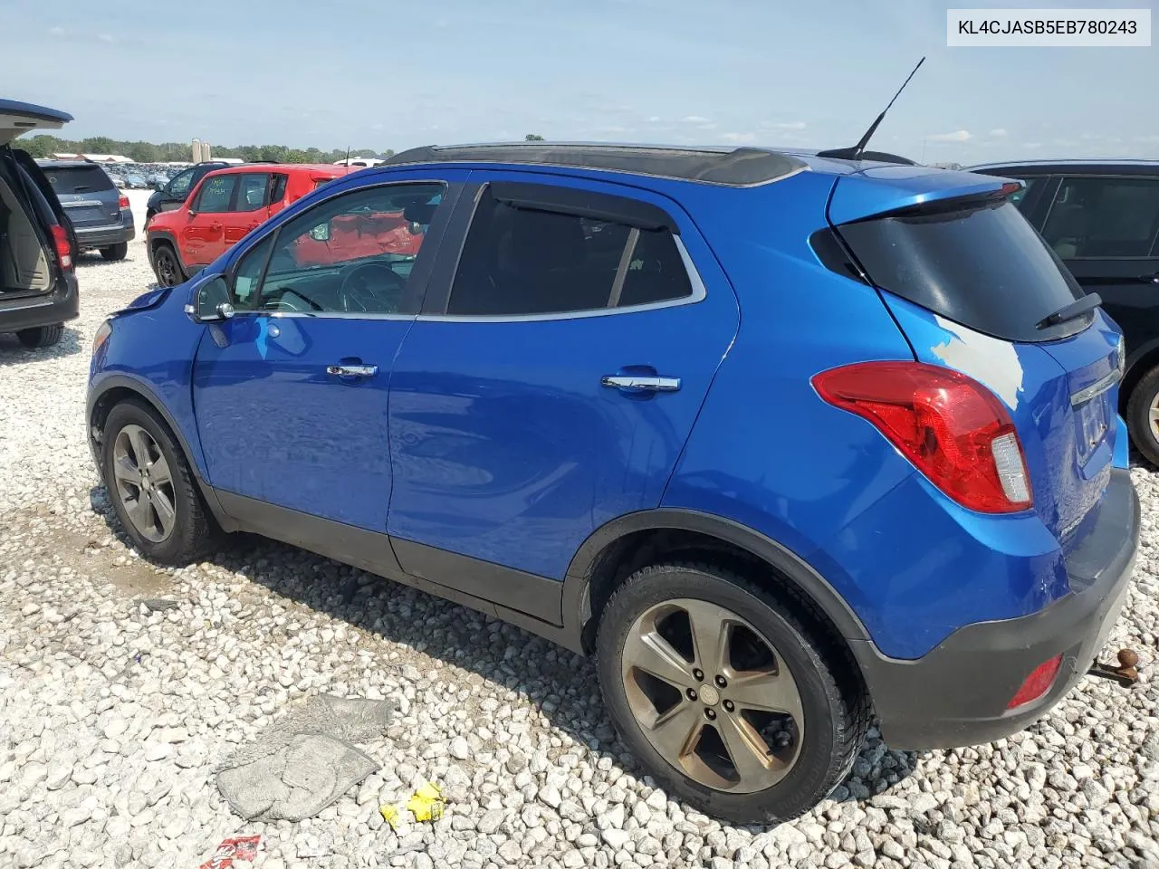 KL4CJASB5EB780243 2014 Buick Encore