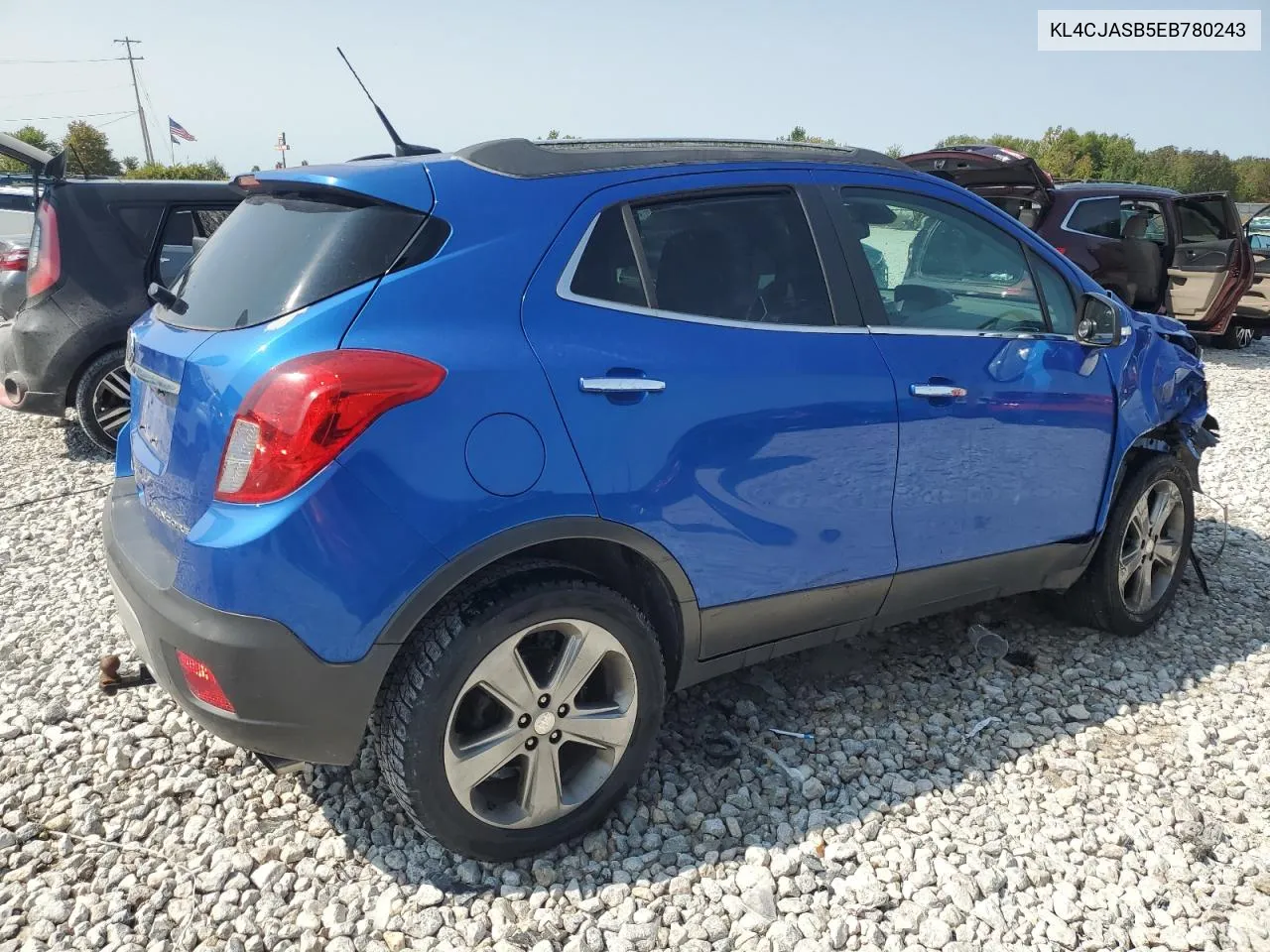 KL4CJASB5EB780243 2014 Buick Encore