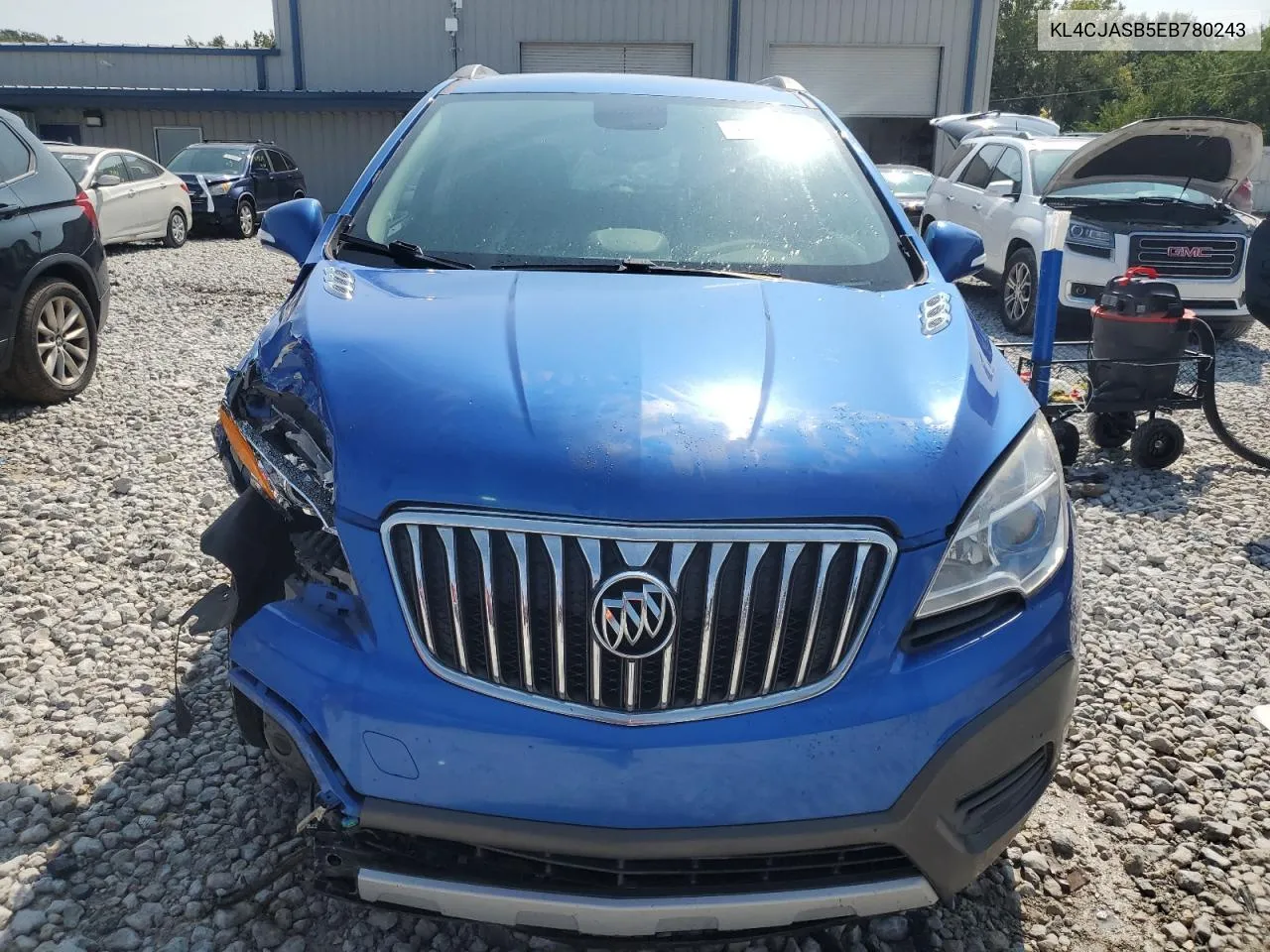 KL4CJASB5EB780243 2014 Buick Encore