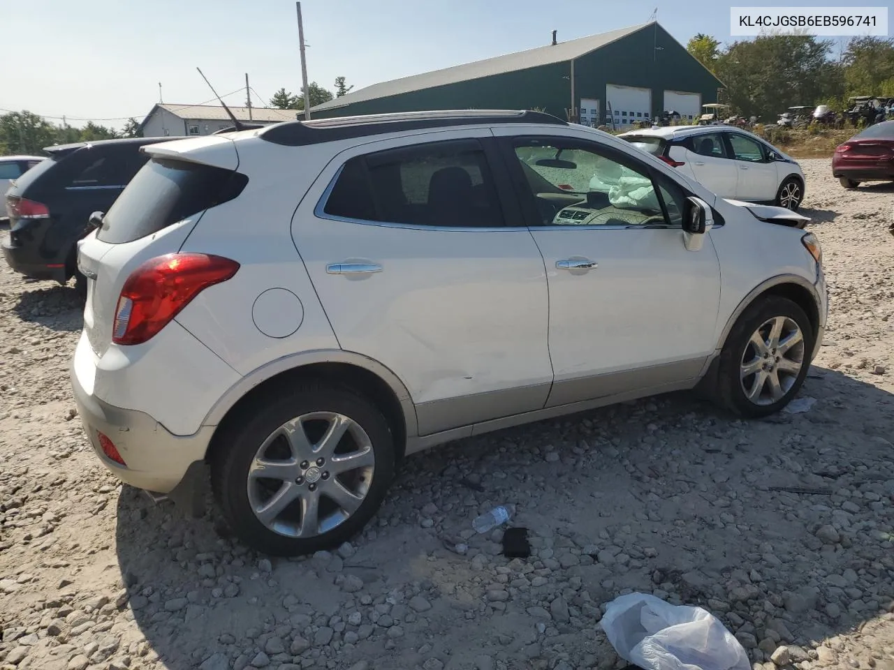 KL4CJGSB6EB596741 2014 Buick Encore