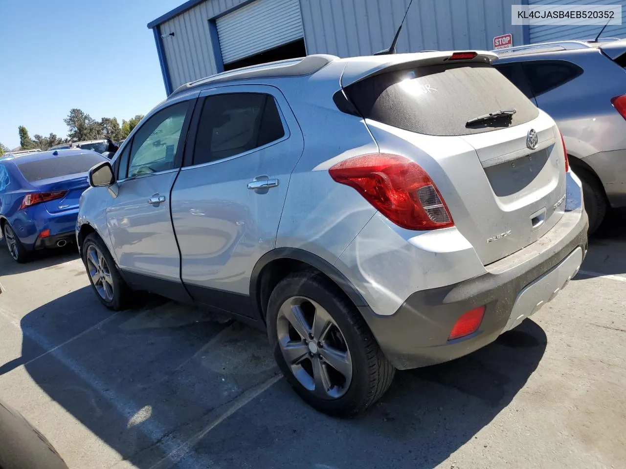 2014 Buick Encore VIN: KL4CJASB4EB520352 Lot: 71423274