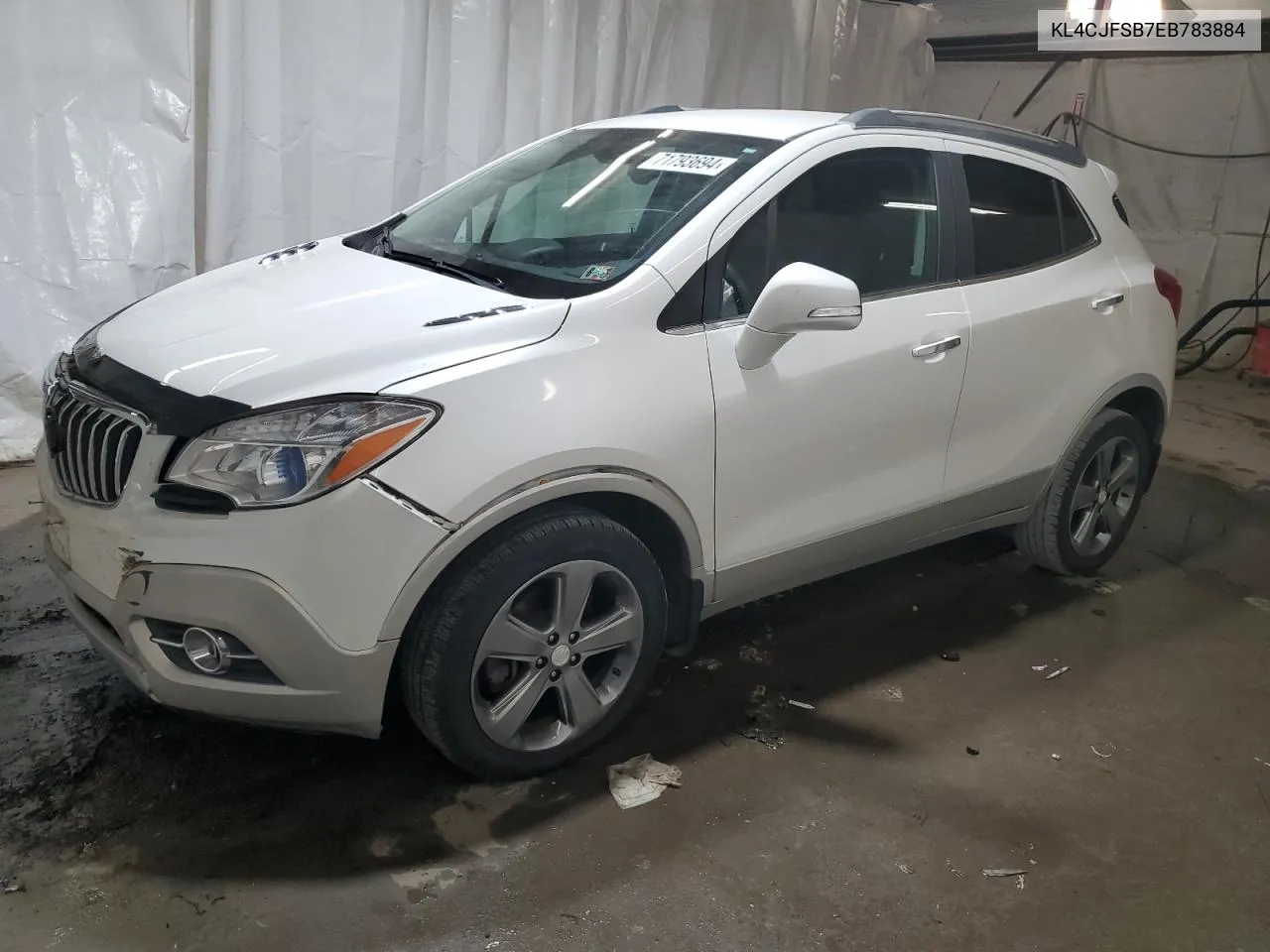 KL4CJFSB7EB783884 2014 Buick Encore Convenience