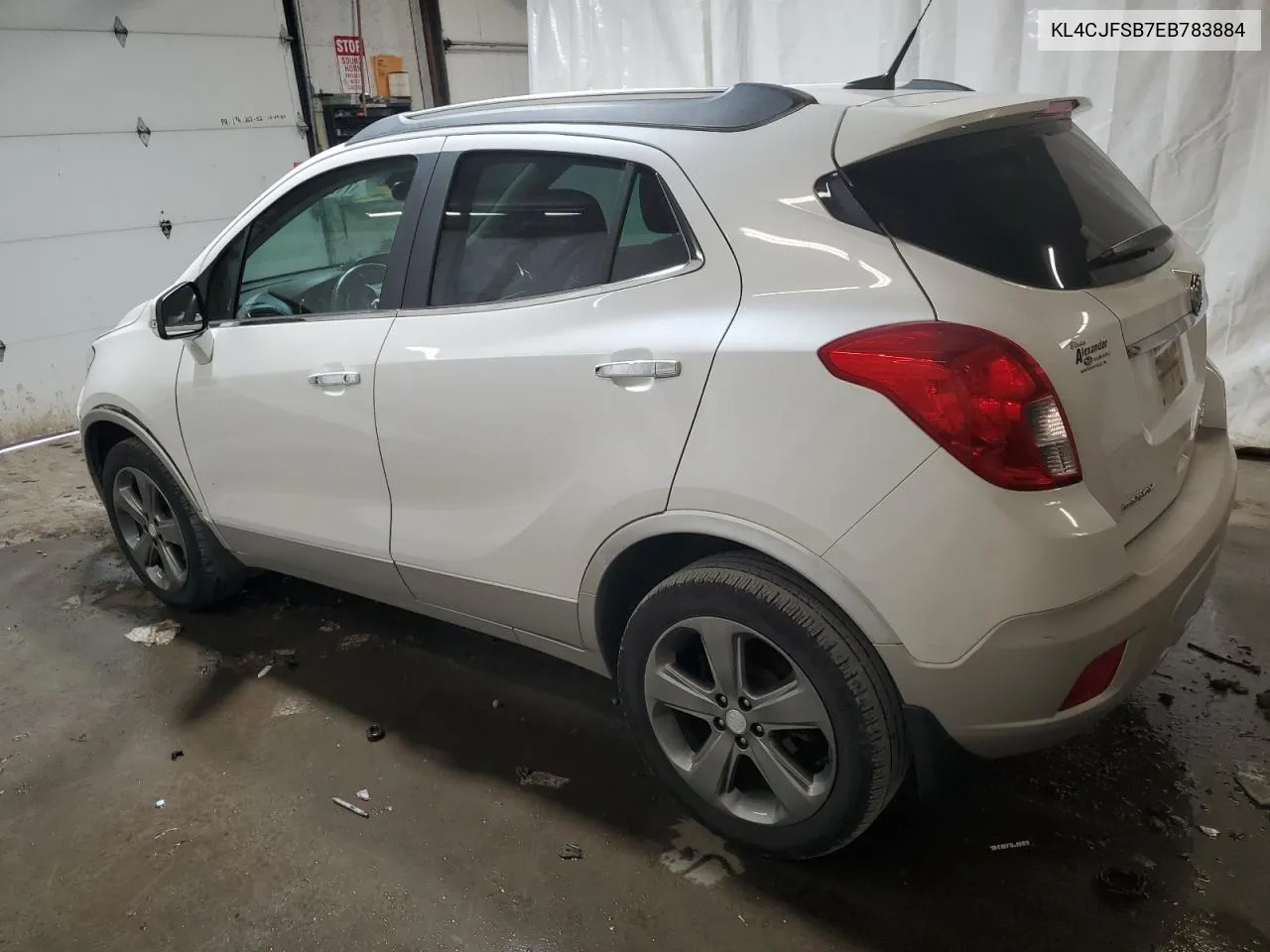 KL4CJFSB7EB783884 2014 Buick Encore Convenience