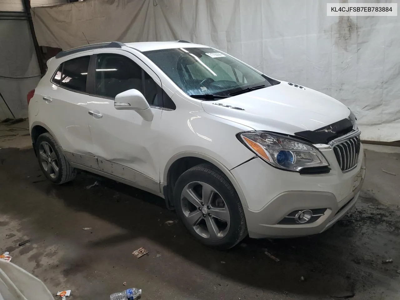 KL4CJFSB7EB783884 2014 Buick Encore Convenience