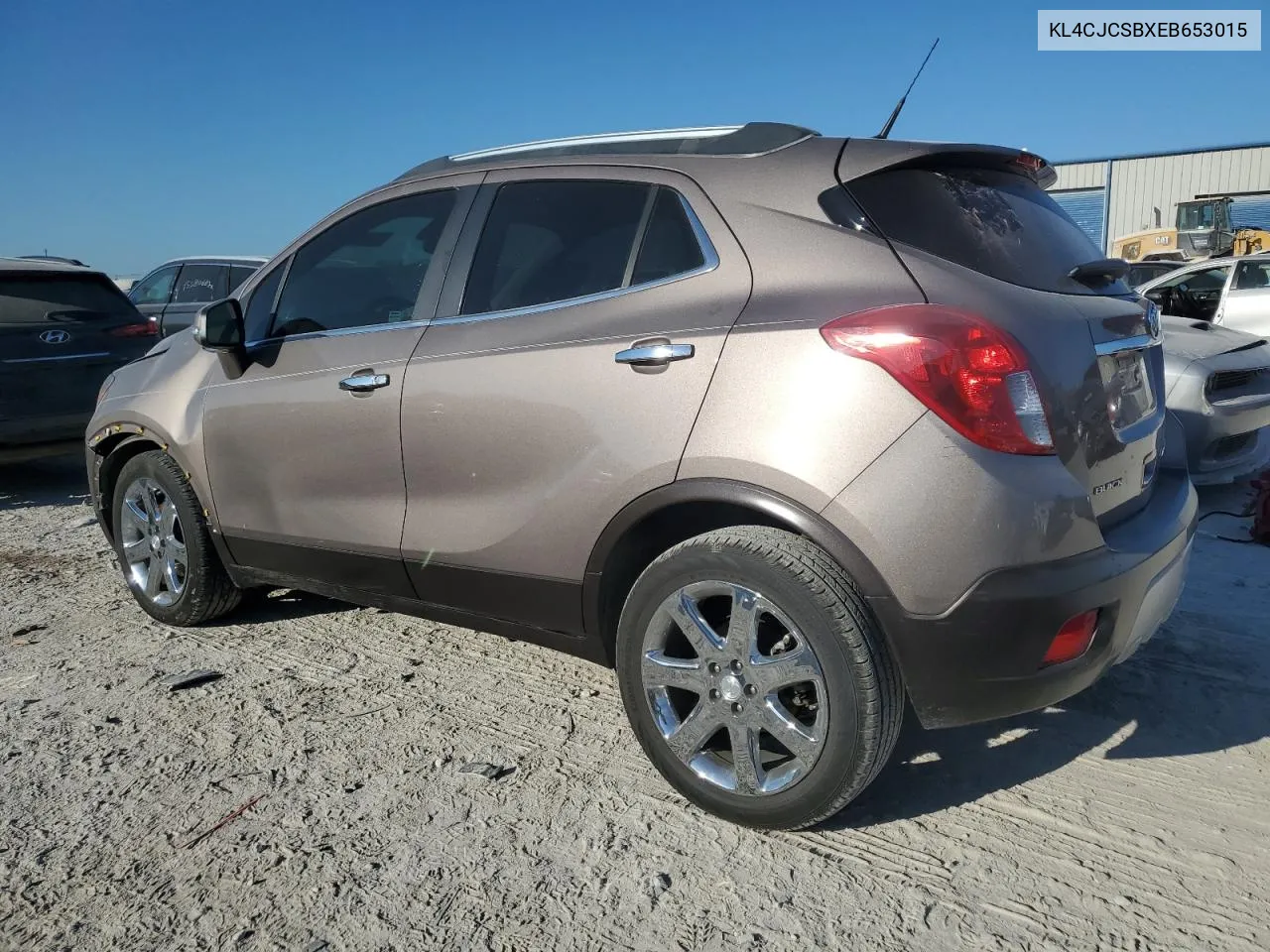 KL4CJCSBXEB653015 2014 Buick Encore