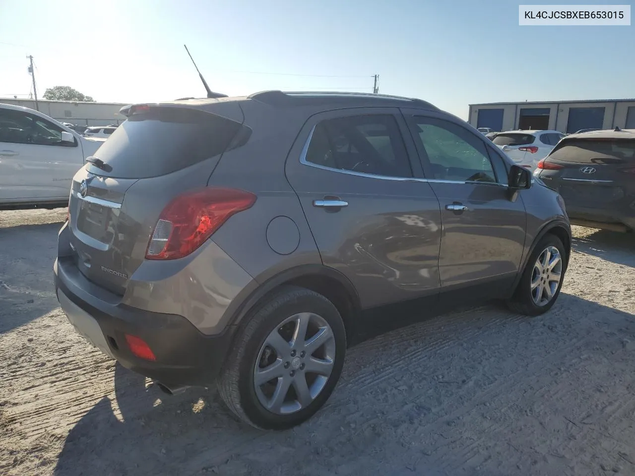 2014 Buick Encore VIN: KL4CJCSBXEB653015 Lot: 72012474