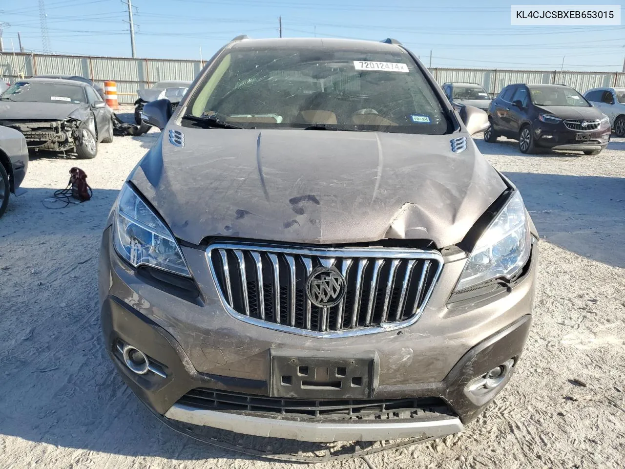 KL4CJCSBXEB653015 2014 Buick Encore