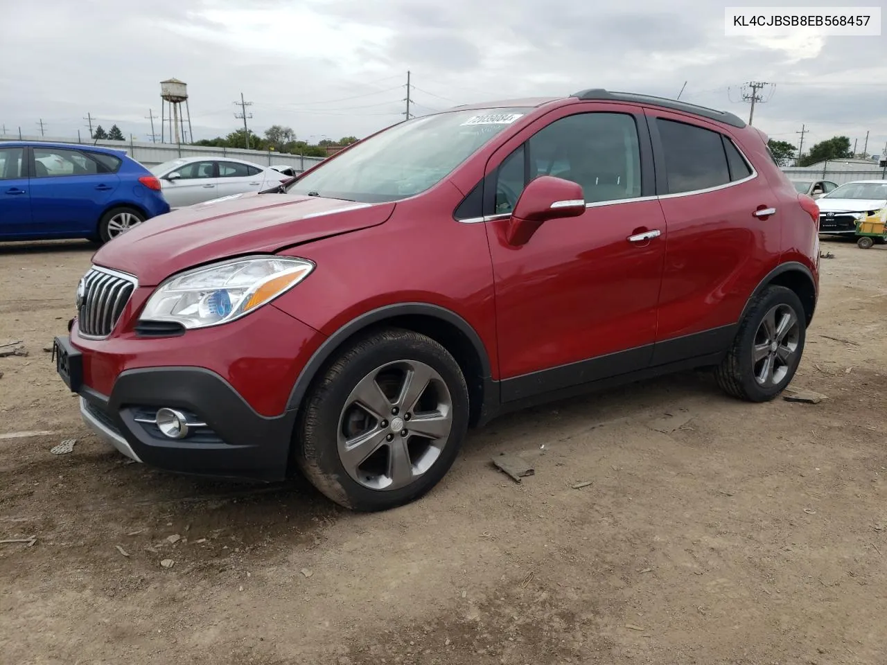 KL4CJBSB8EB568457 2014 Buick Encore Convenience