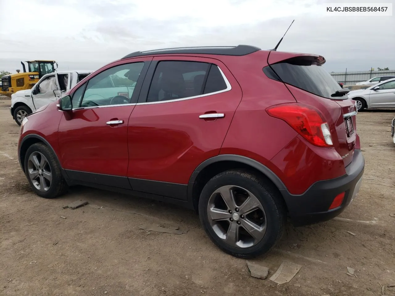 KL4CJBSB8EB568457 2014 Buick Encore Convenience