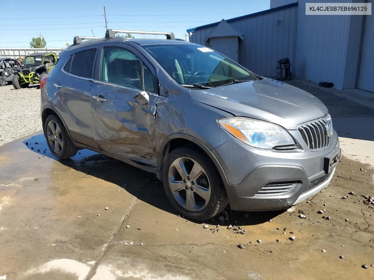 KL4CJESB7EB696125 2014 Buick Encore