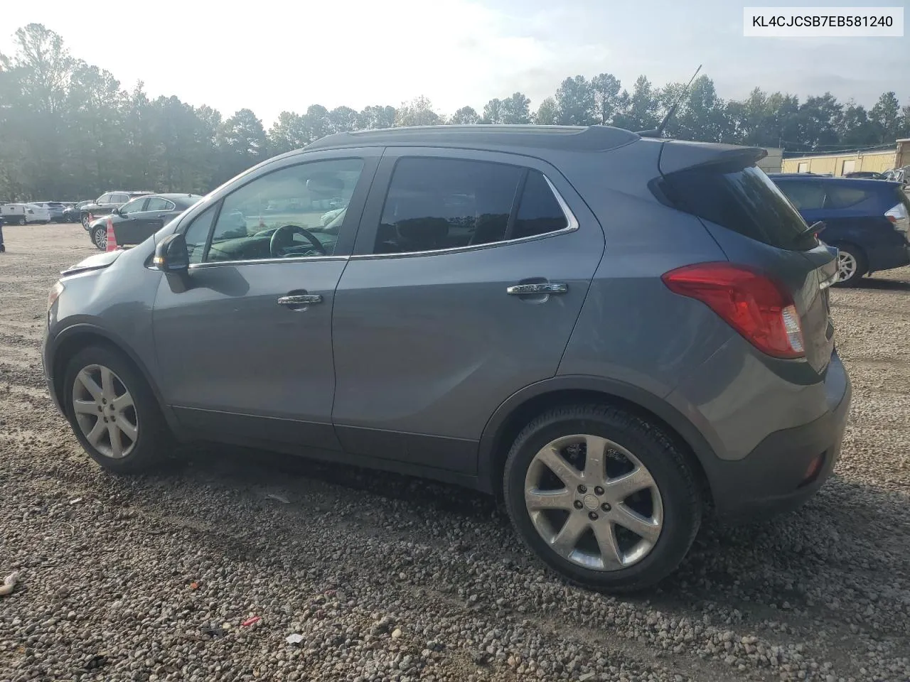 2014 Buick Encore VIN: KL4CJCSB7EB581240 Lot: 72632714