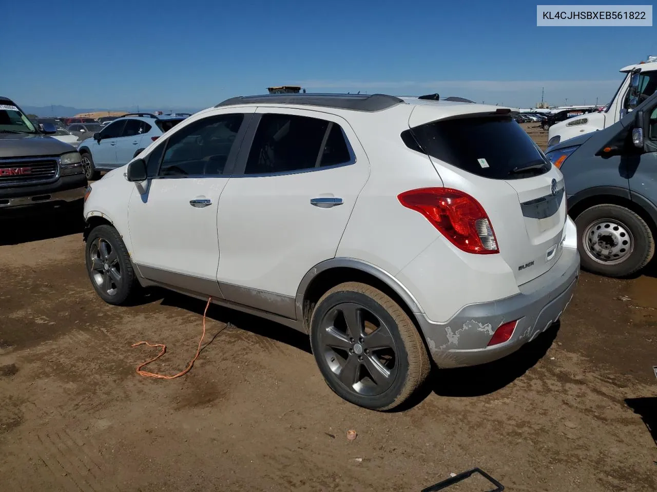 KL4CJHSBXEB561822 2014 Buick Encore Premium