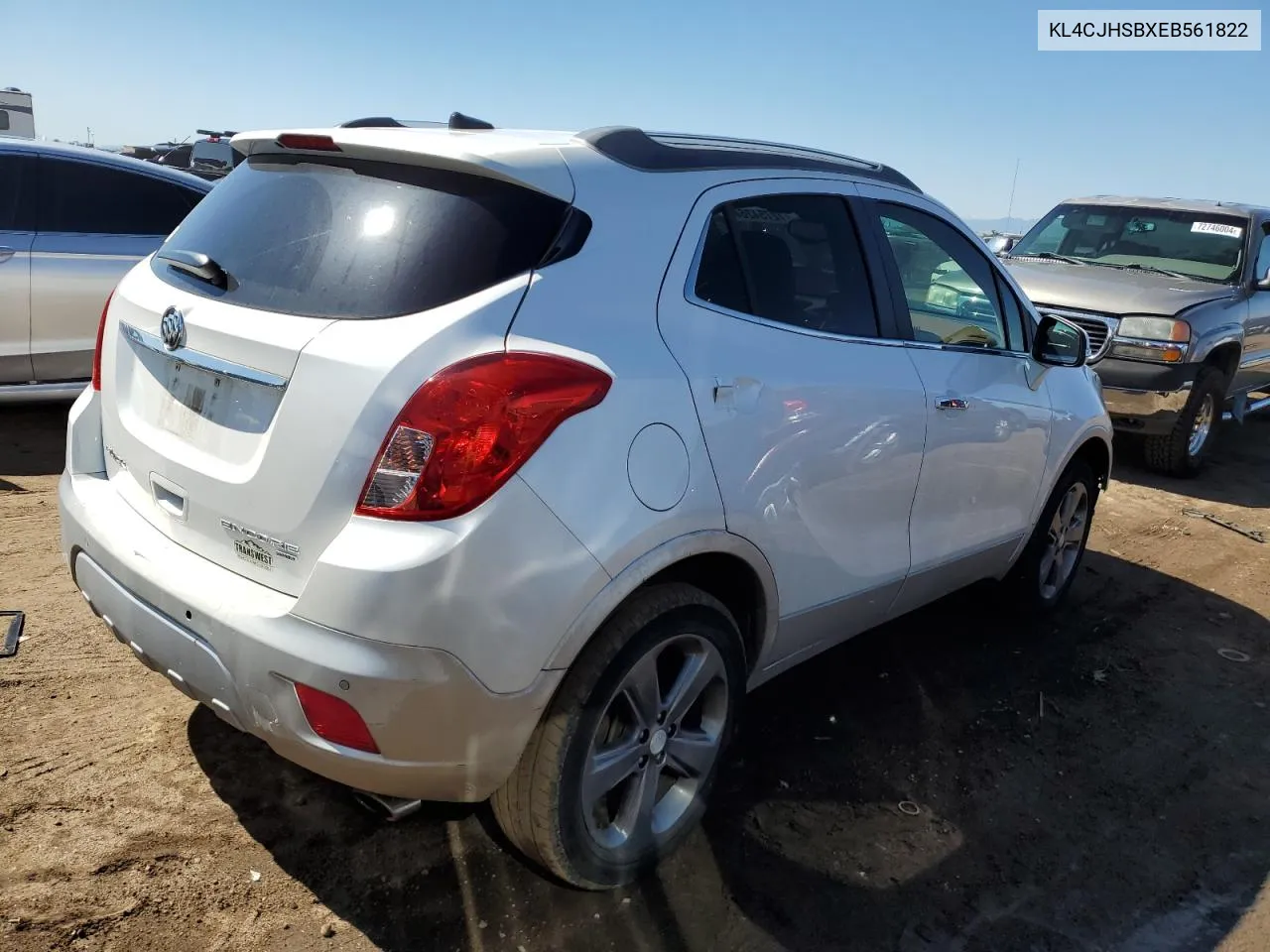 2014 Buick Encore Premium VIN: KL4CJHSBXEB561822 Lot: 72754264