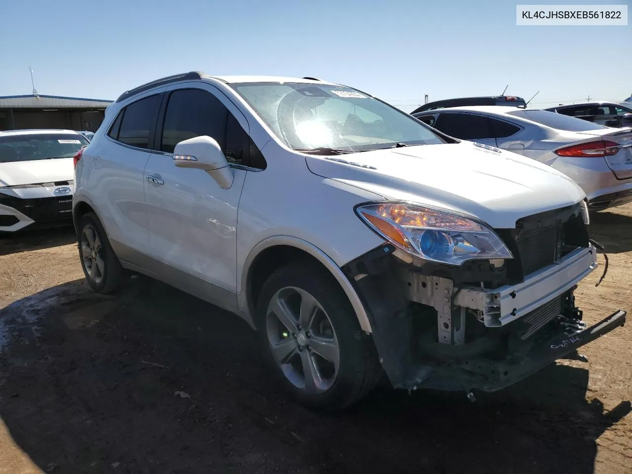 KL4CJHSBXEB561822 2014 Buick Encore Premium