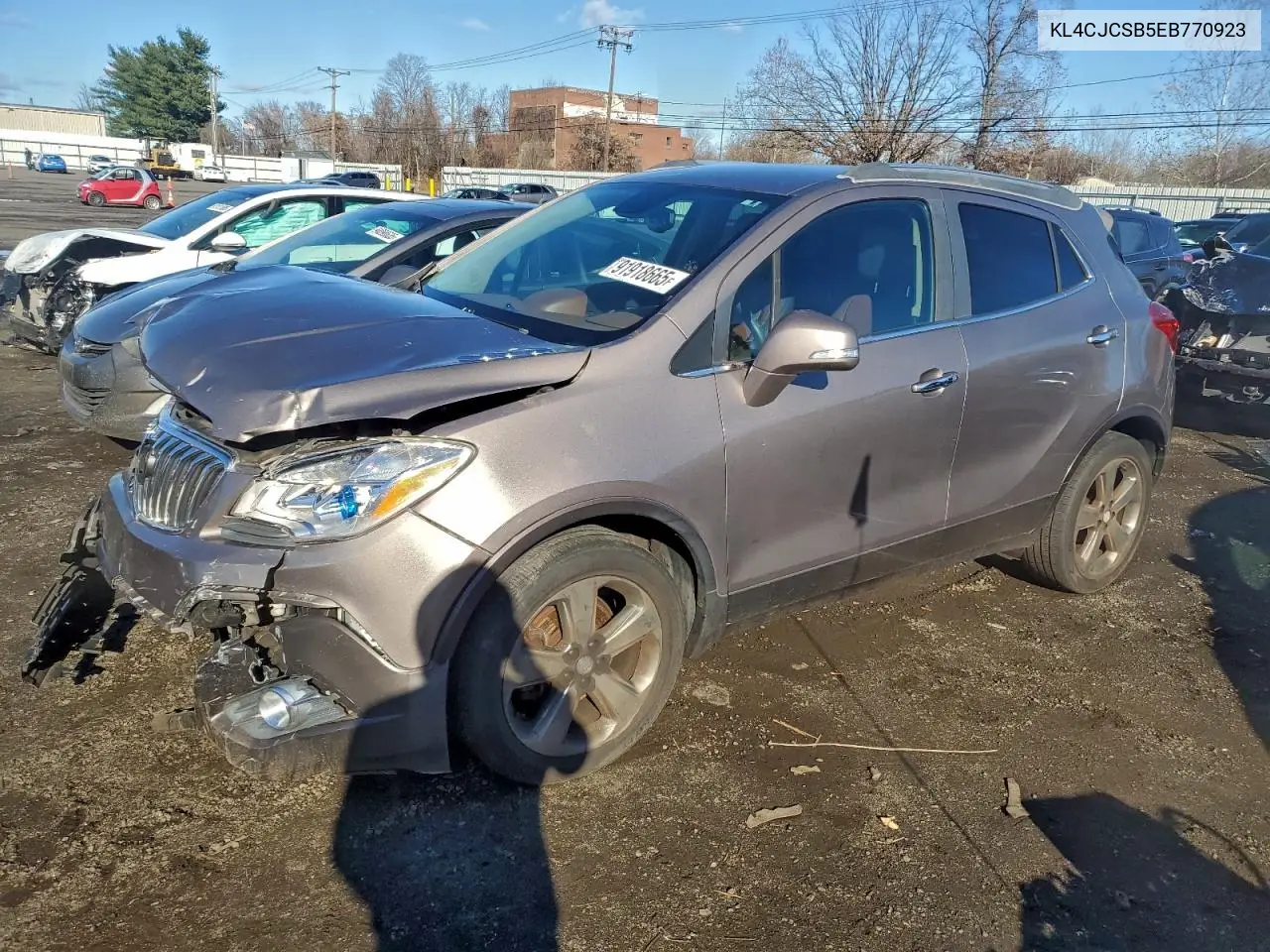 KL4CJCSB5EB770923 2014 Buick Encore