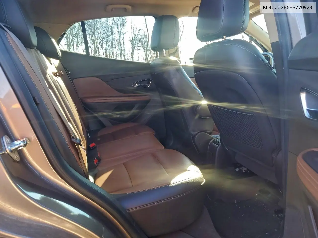 KL4CJCSB5EB770923 2014 Buick Encore