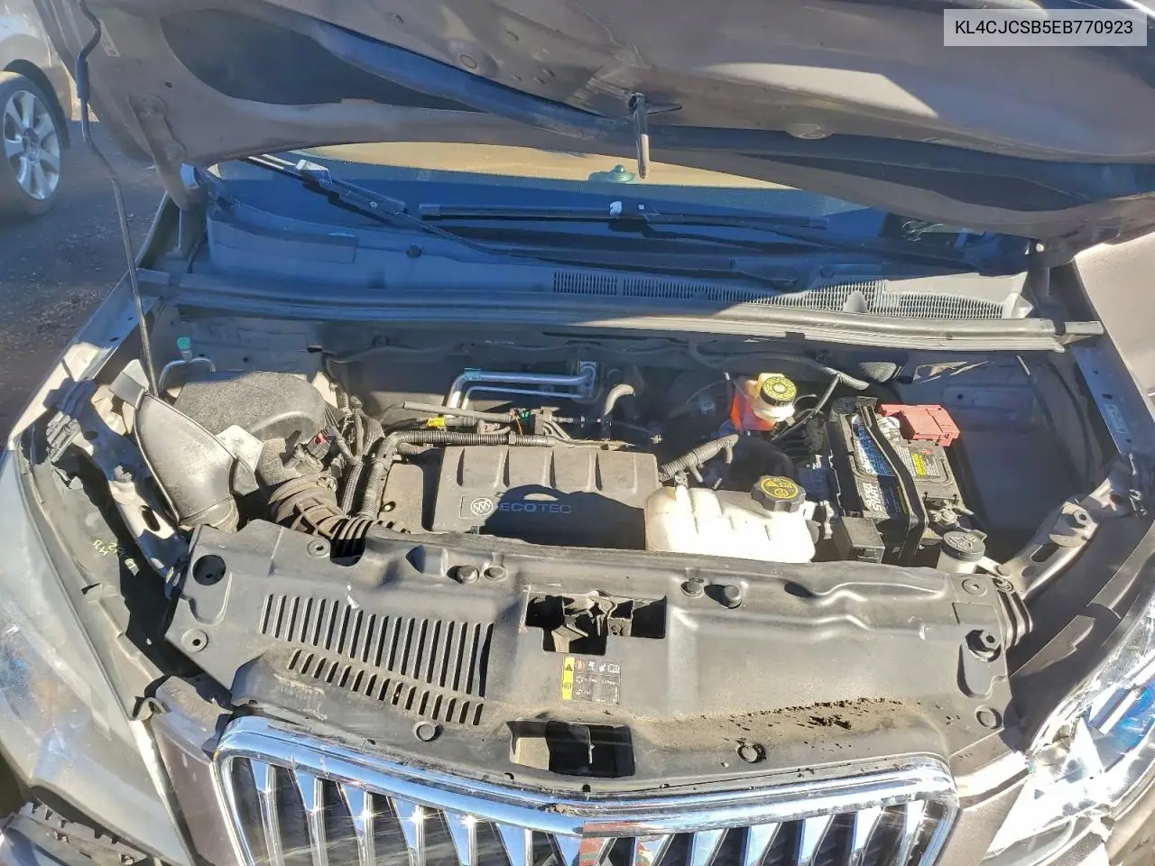 KL4CJCSB5EB770923 2014 Buick Encore