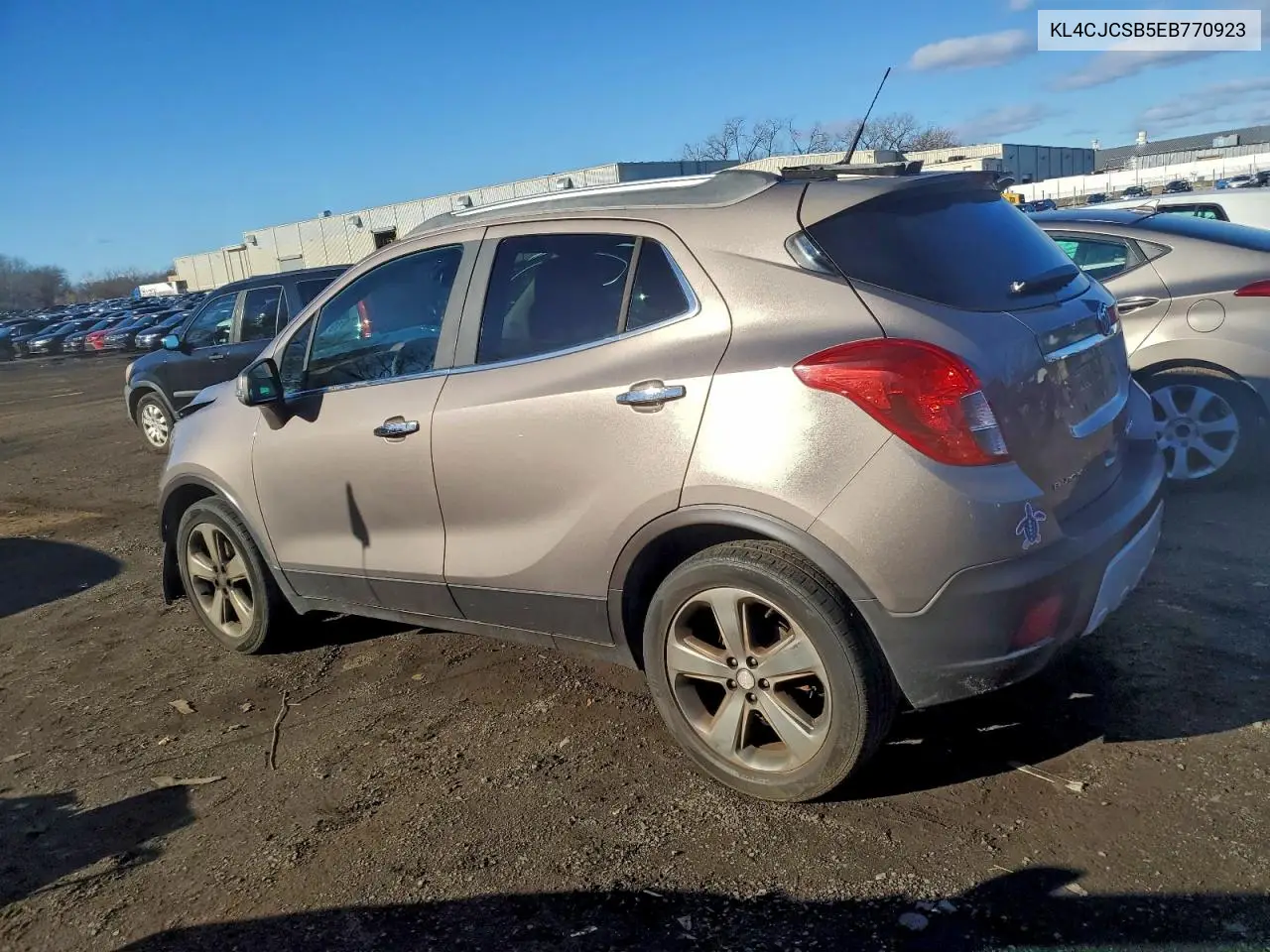 KL4CJCSB5EB770923 2014 Buick Encore