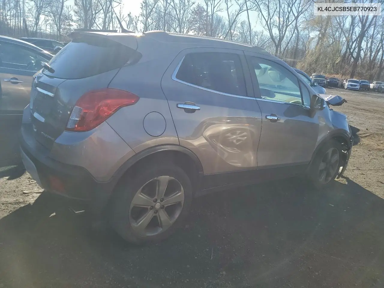 KL4CJCSB5EB770923 2014 Buick Encore