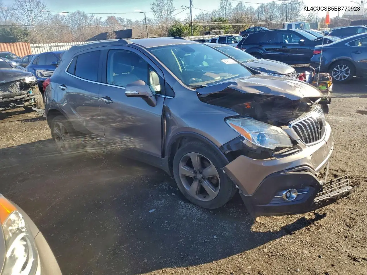 KL4CJCSB5EB770923 2014 Buick Encore