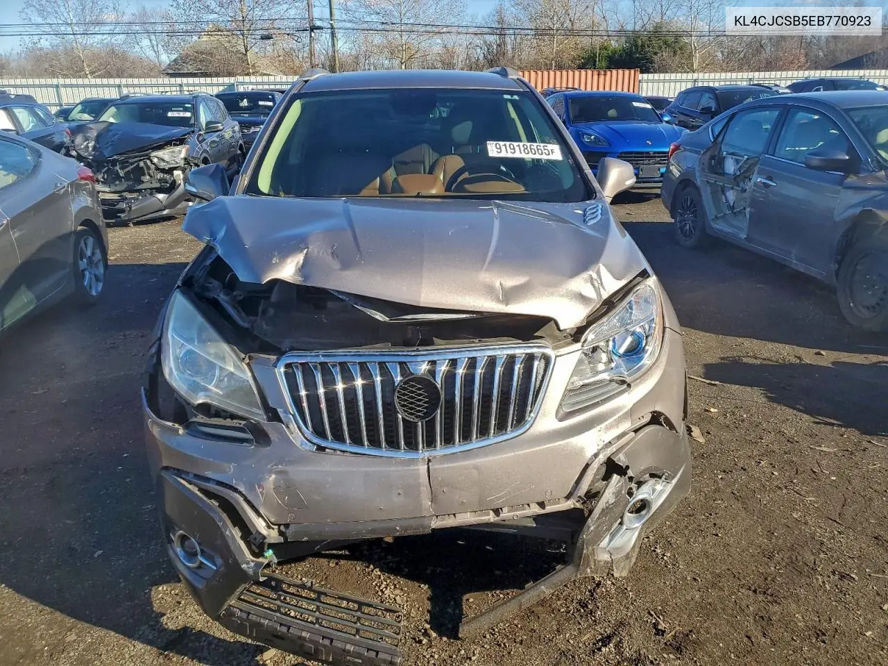 KL4CJCSB5EB770923 2014 Buick Encore