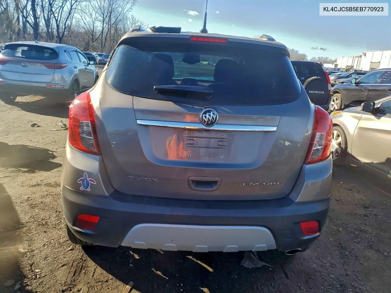 KL4CJCSB5EB770923 2014 Buick Encore