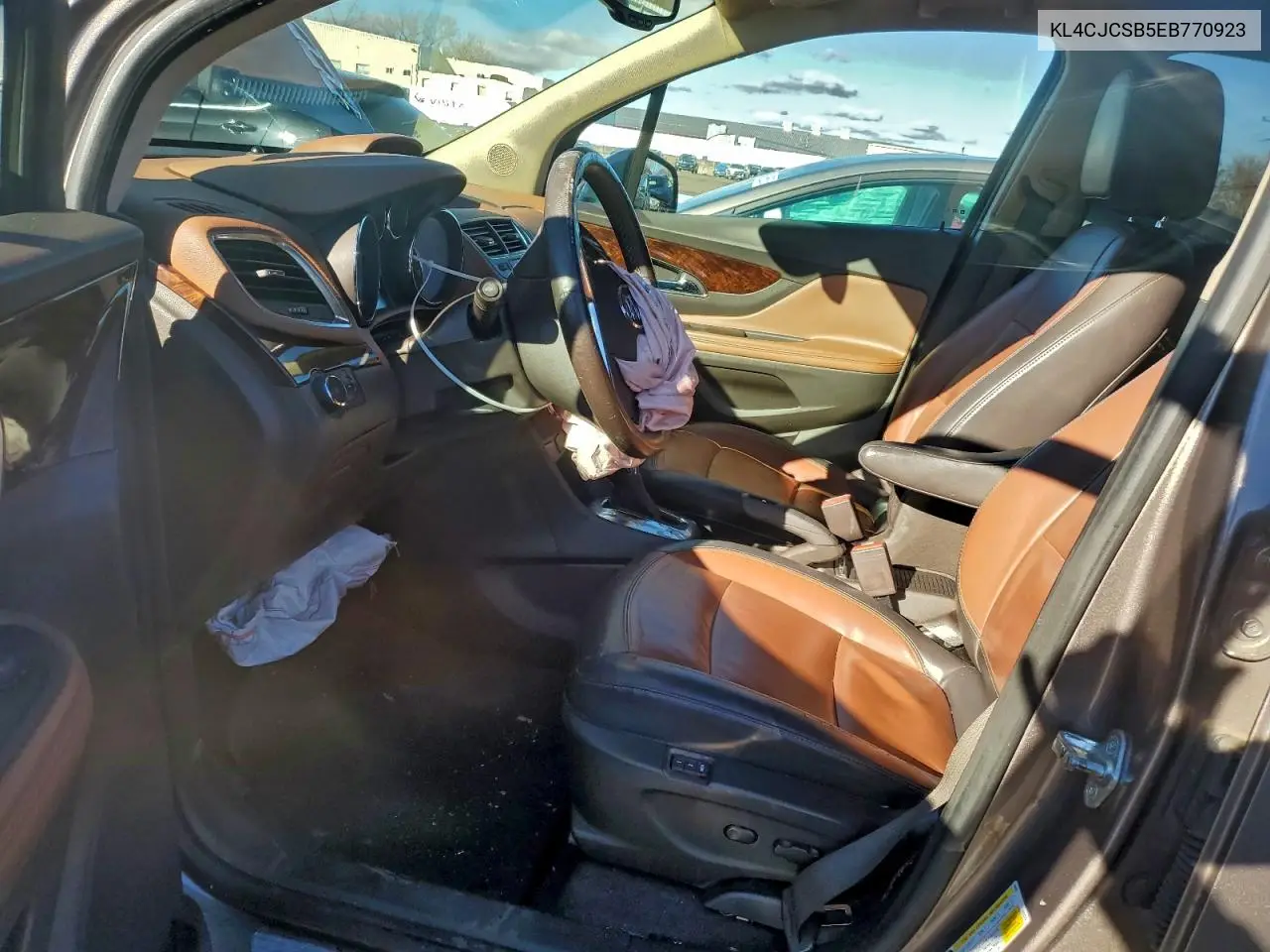 KL4CJCSB5EB770923 2014 Buick Encore